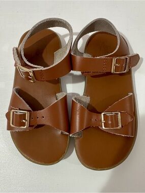 Footmates brown sandals size 9 VGUC